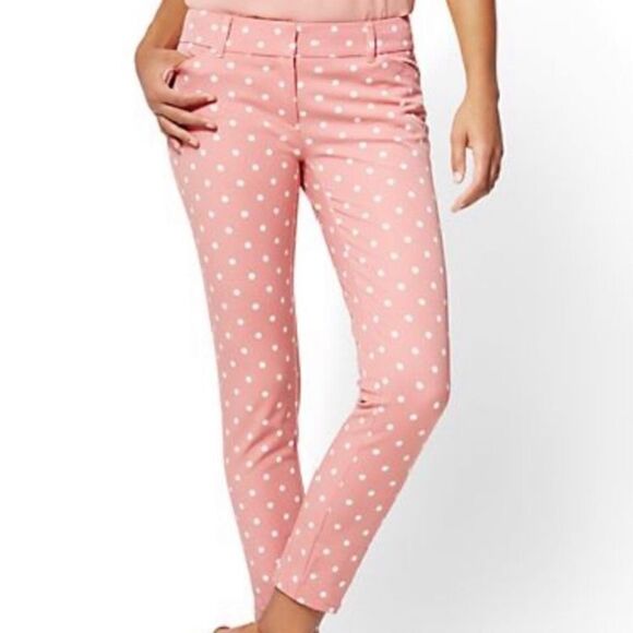 New York & Co Audrey Slim Fit Stretch Ankle Pant size 8 - Picture 7 of 8